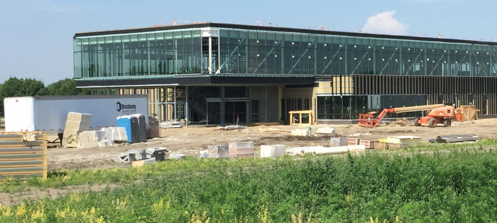 Construction, Summer 2015