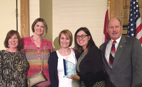 The CIRAS PTAP Team: Jodi Essex, Beth White, Pam Russenberger and Andy Alexander.