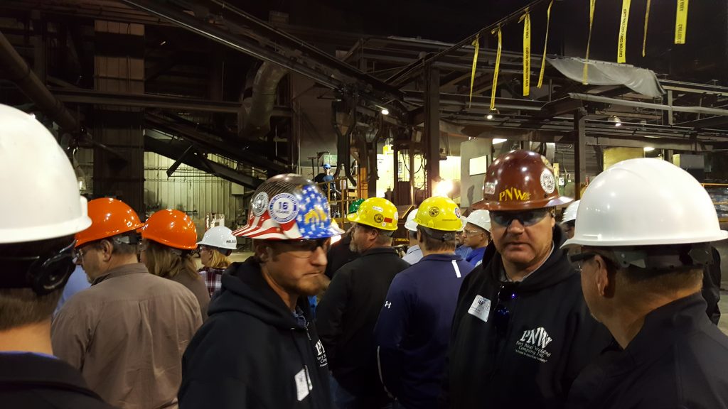 Sioux City Foundry Co. combined its 145th anniversary celebration with an invitation-only tour.
