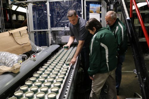 Simply Soothing, Milkhouse Candles Light Wick on New Product • Center for  Industrial Research and Service • Iowa State University