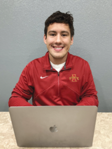 Anthony Aragon, previous intern withJEDA Polymers, has secured a position after
graduation. He credits his work as an intern
to his professional success